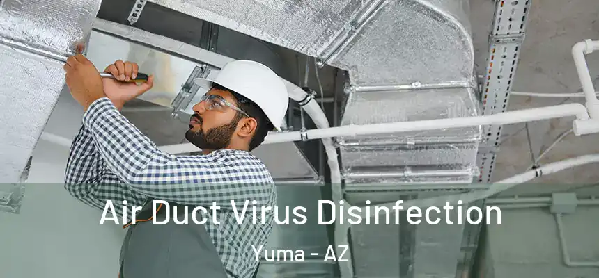  Air Duct Virus Disinfection Yuma - AZ