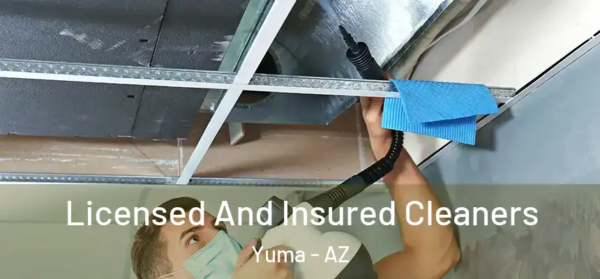 Licensed And Insured Cleaners Yuma - AZ